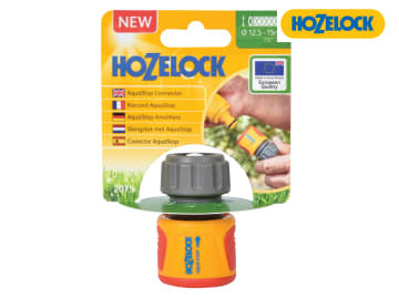 Hozelock Soft Touch AquaStop Connector