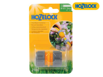 Hozelock Hose Repair Connector 12.5-15mm (1/2 - 5/8in)