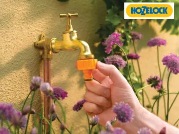 Hozelock Male Threaded Tap Connector 1in BSP Female Thread