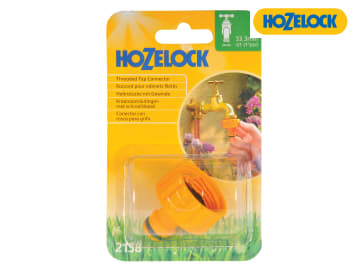 Hozelock Male Threaded Tap Connector 1in BSP Female Thread