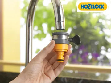 Hozelock Round Mixer Tap Connector Max. Ø24mm