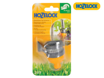 Hozelock Round Mixer Tap Connector Max. Ø24mm