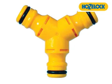 Hozelock Y-Connector 12.5mm (1/2in)