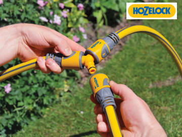 Hozelock Y-Connector 12.5mm (1/2in)