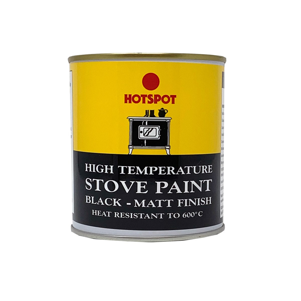 Hotspot Stove Paint Black Matt Finish GLS Fencing