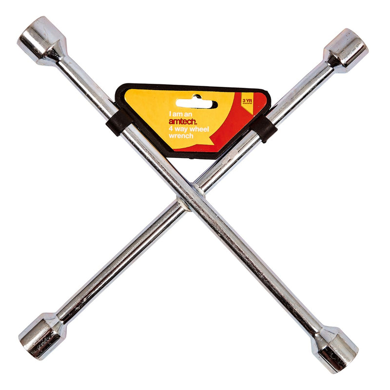 4 Way Wheel Wrench