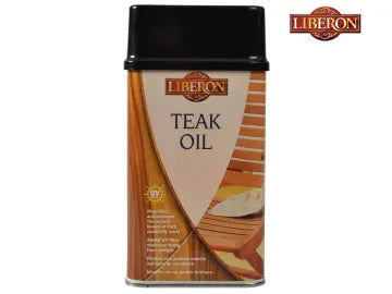 Teak Oil with UV Filters 500ml