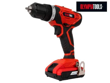Cordless Drill Driver 20V 1 x 1.5Ah Li-ion