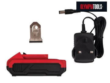 Cordless Drill Driver 20V 1 x 1.5Ah Li-ion