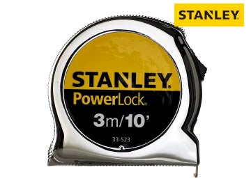 PowerLock® Classic Pocket Tape 3m/10ft (Width 19mm)