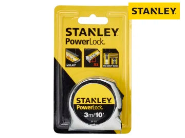 PowerLock® Classic Pocket Tape 3m/10ft (Width 19mm)