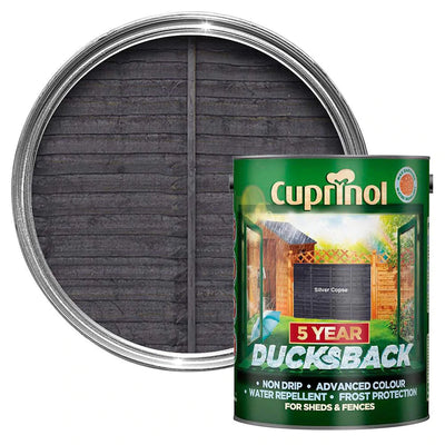 Cuprinol Ducksback Fence Paint 5Ltr