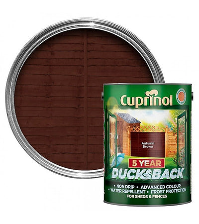 Cuprinol Ducksback Fence Paint 5Ltr