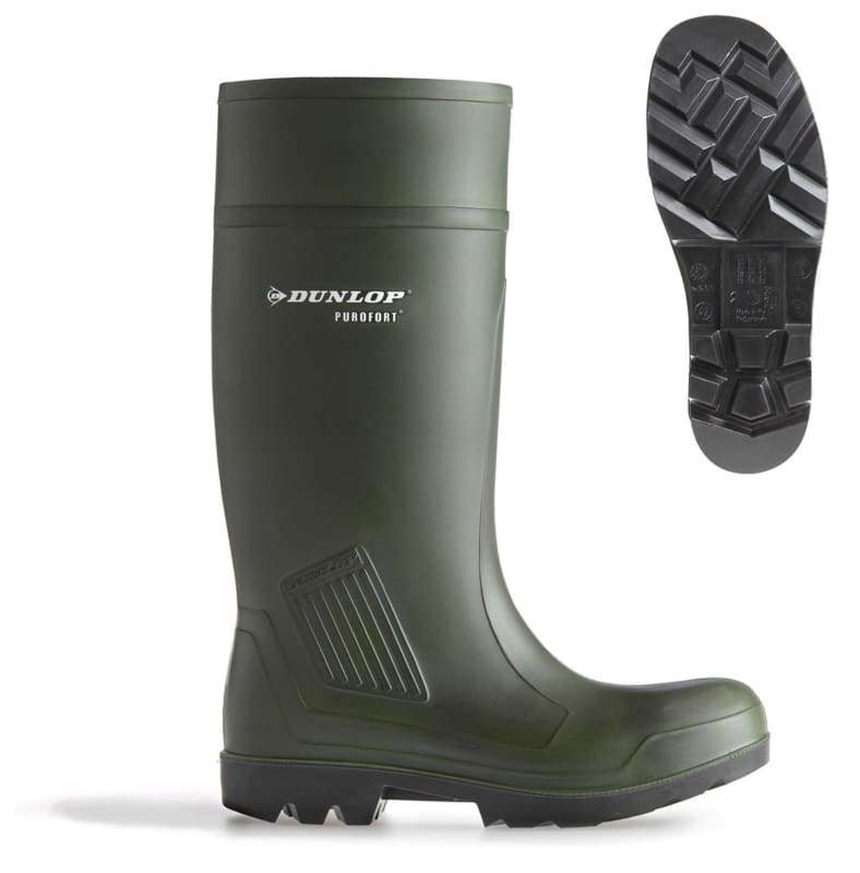 Dunlop Professional Full Safety Wellington
