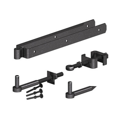 Fg Adjustable Hinge Sets Black