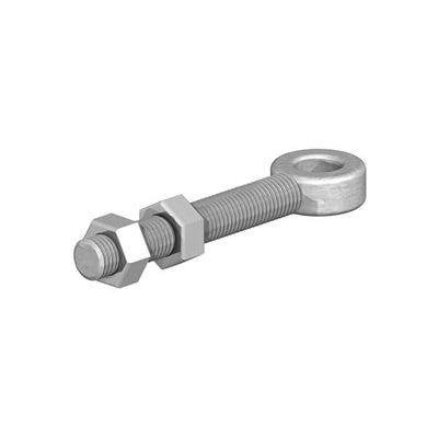 Adj Gate Eye/2nut/Shk 20mmdia