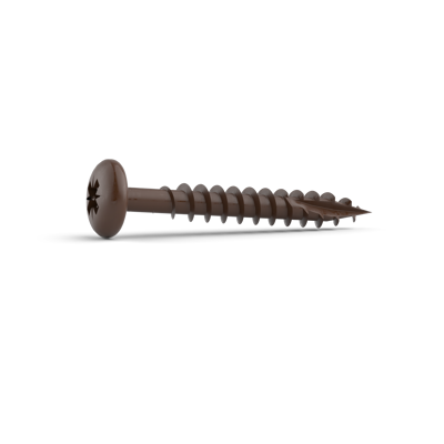 Durapost Pan Head Timber Screws (Bag10)