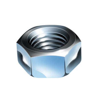 Steel Hex Full Nuts