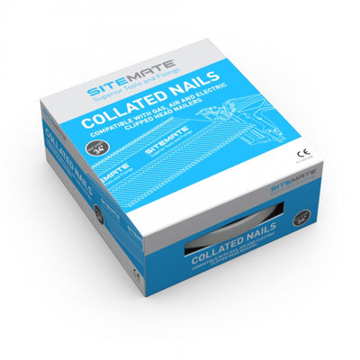 Sm Collated Smooth Shank Nails