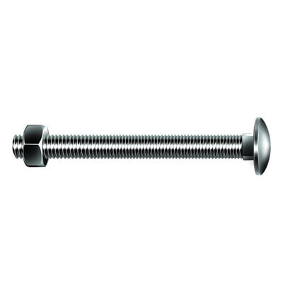 Metric Cup Sq. Hex Bolt & Nut