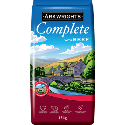 Arkwrights Dog Food 15kg