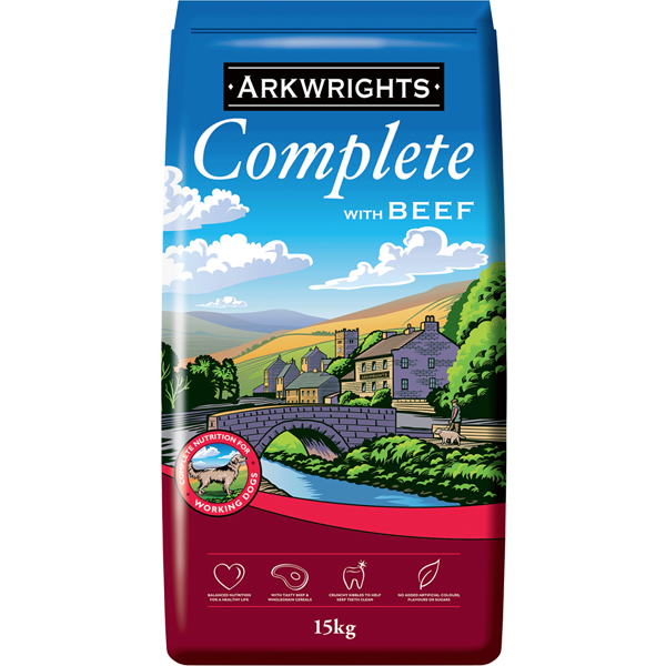 Arkwrights Dog Food 15kg