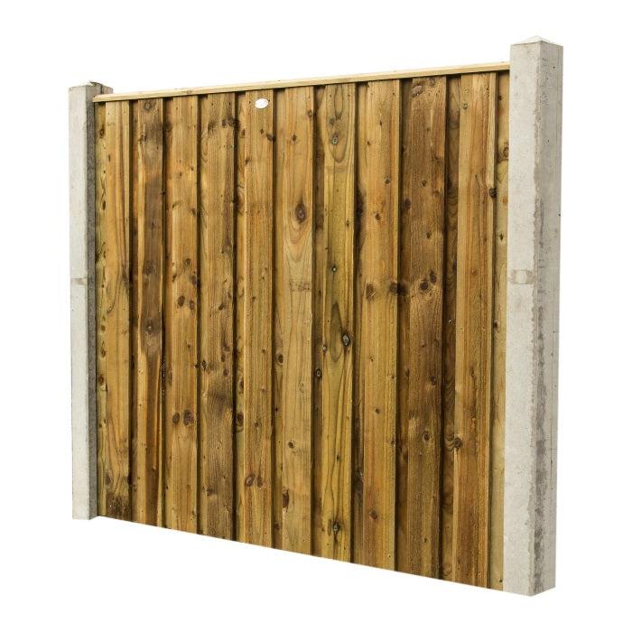 Board on board flat topped