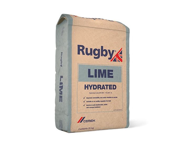 Rugby Hydrated Lime 25kg