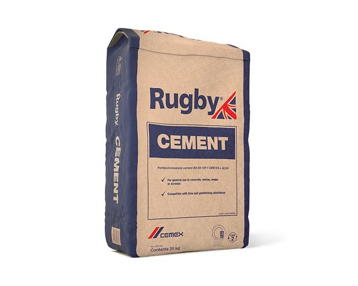 Rugby General Purpose Cement 25kg