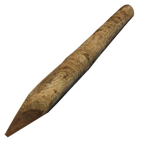 Round post