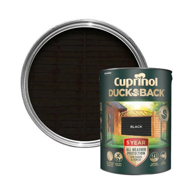 Cuprinol Ducksback Fence Paint 5Ltr