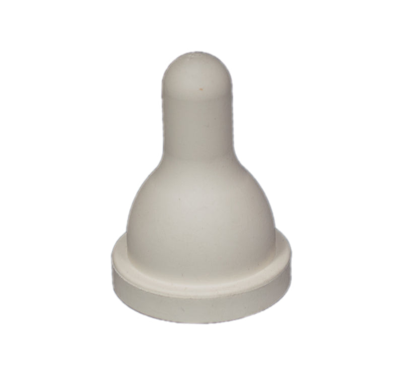 Soft Lamb Teat - White