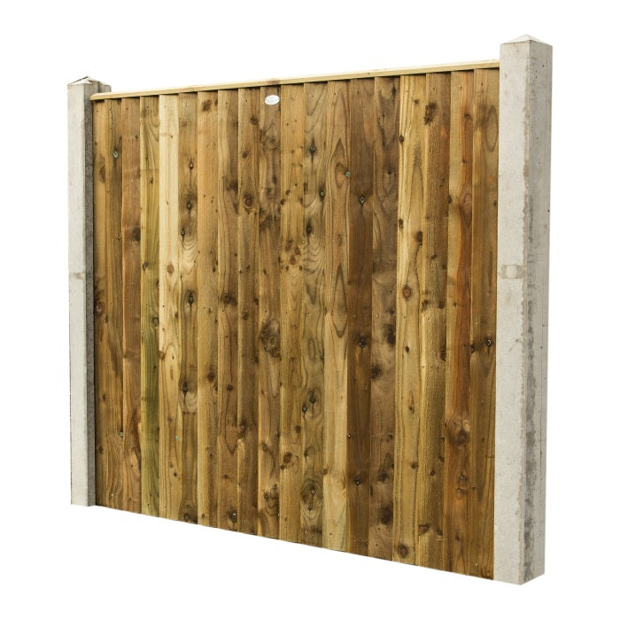 Feather Edge Flat Topped – GLS Fencing
