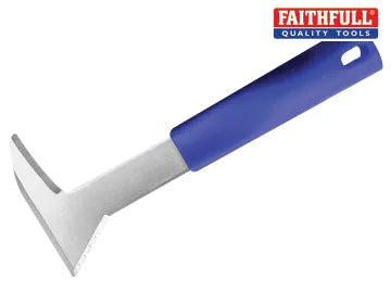 Auto-Lock Patio Steel Brush & Weeder