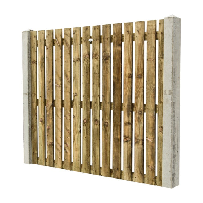 Flat top palisade – GLS Fencing