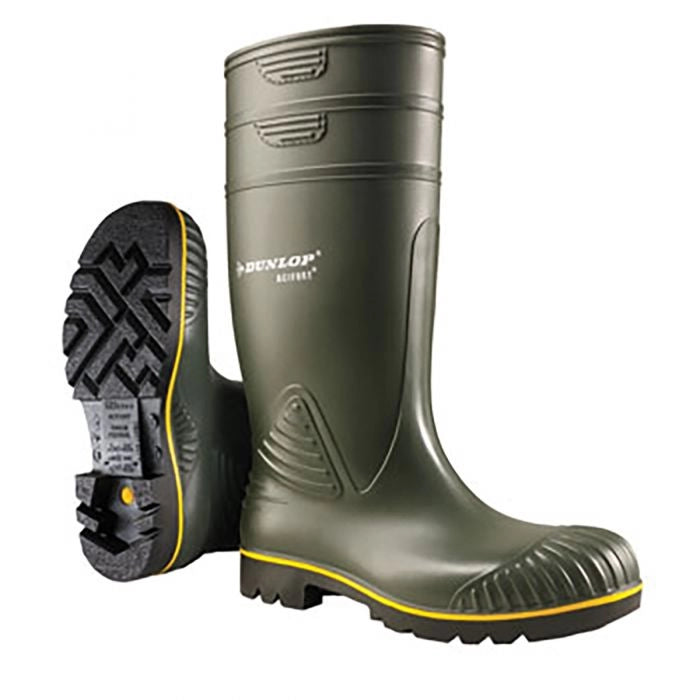 Dunlop Acifort Heavy Duty Green