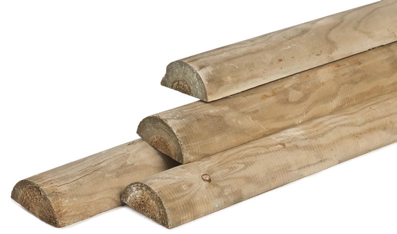 Wooden Rails – GLS Fencing