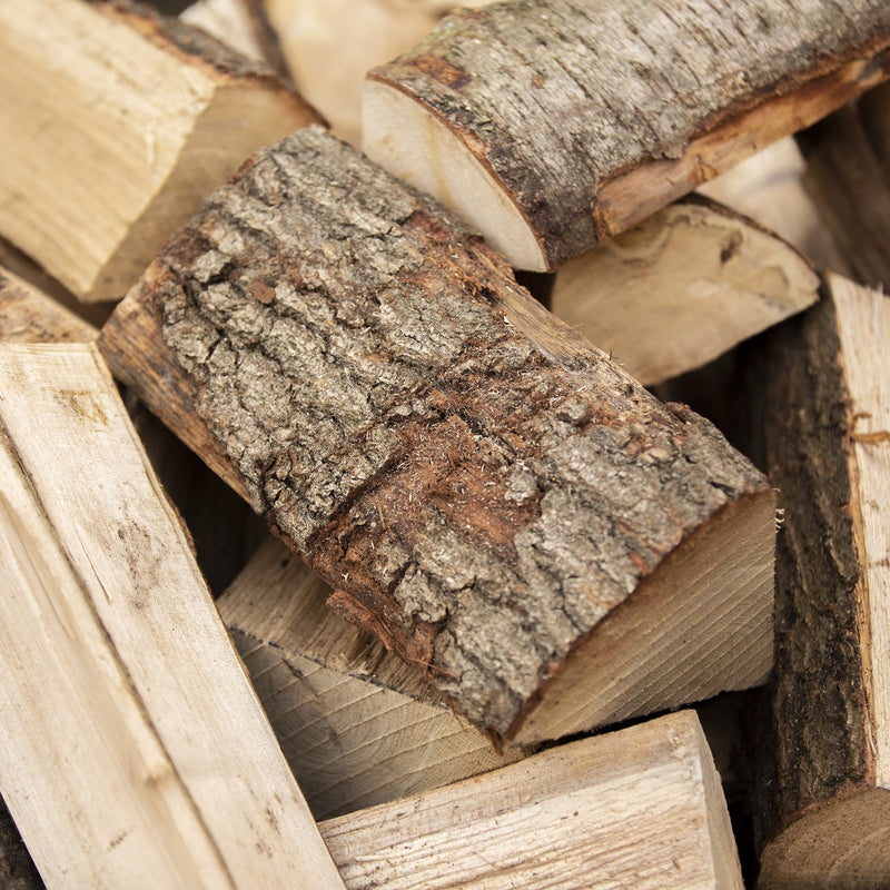 Kiln Dried Fire Wood Tote Bag