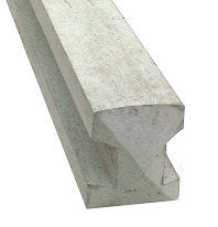 Intermediate concrete post