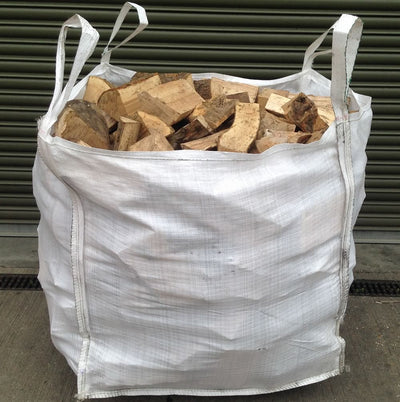 Kiln Dried Fire Wood Tote Bag
