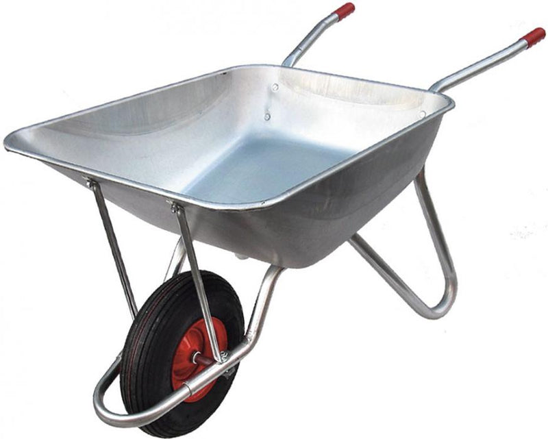 120ltr Plated Wheelbarrow