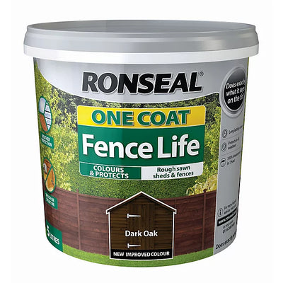 Ronseal One Coat Fence Life