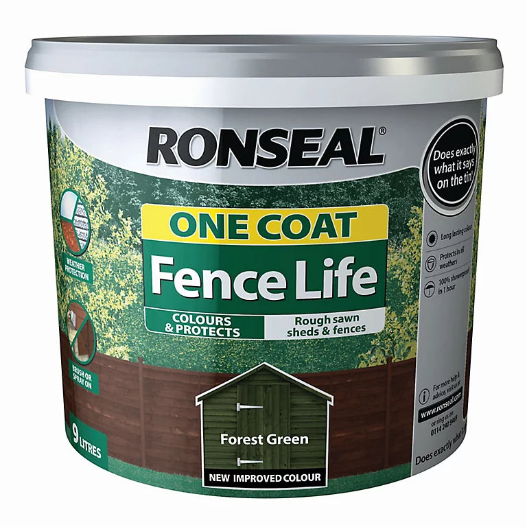 Ronseal One Coat Fence Life