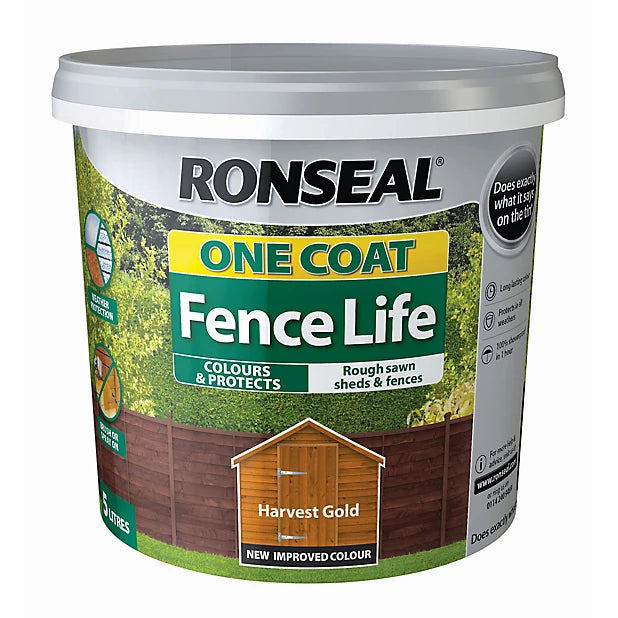 Ronseal One Coat Fence Life