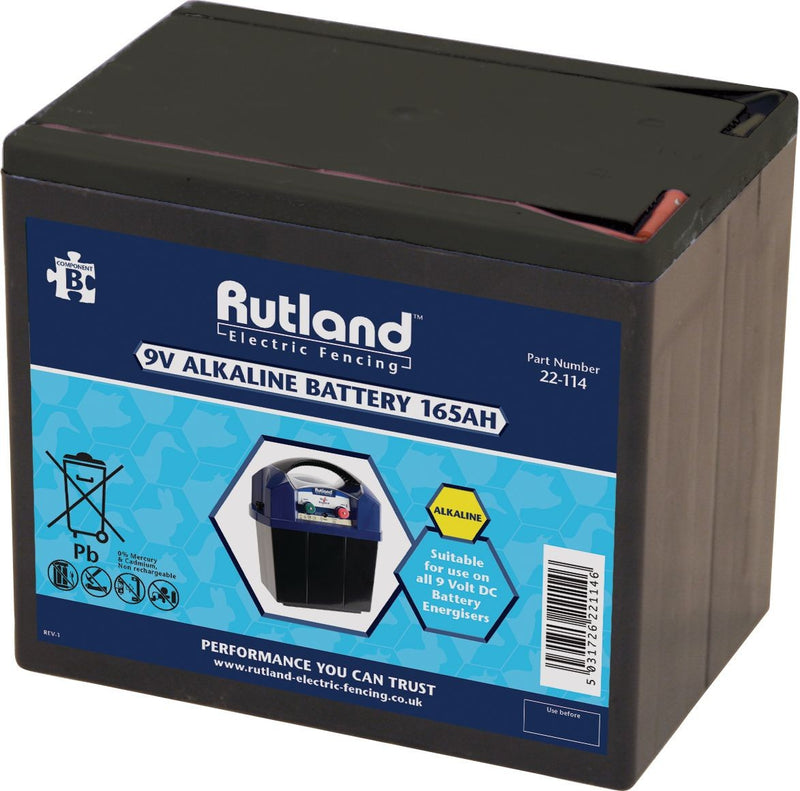 Dry Battery Alkaline 9V