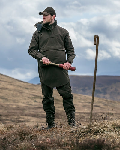 Struther Trilaminate Long Smock