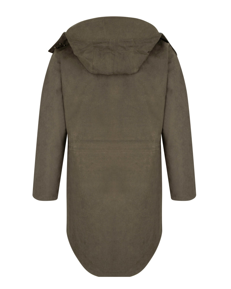 Struther Trilaminate Long Smock
