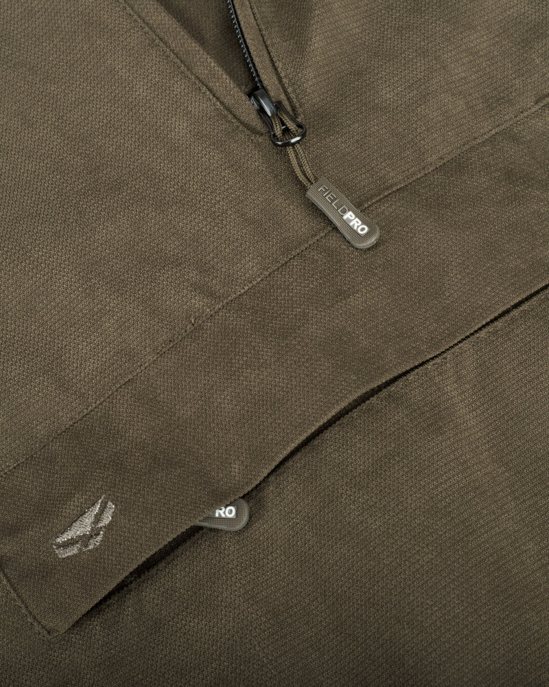 Struther Trilaminate Long Smock