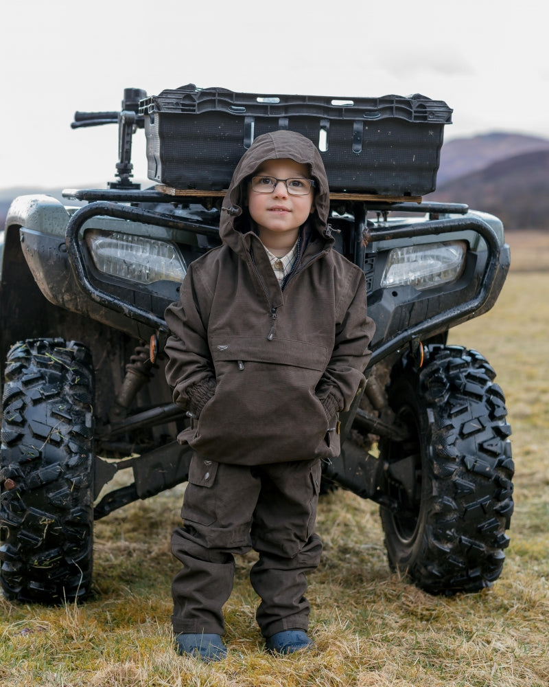 Struther Junior W/P Smock Jacket
