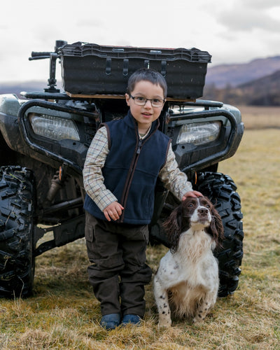 Struther Junior W/P Trouser